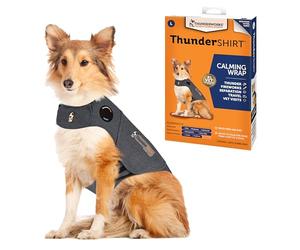 Thundershirt Anxiety Relief Dog Coat (Size: Large)