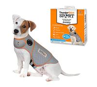 Thundershirt Dogs Clothing Thundershirt Veste Anti-anxiété pour Chien Platine Taille S