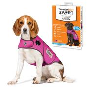 Thundershirt Dogs Thundershirt Veste Anti-anxiété pour Chien Fuchsia Taille M