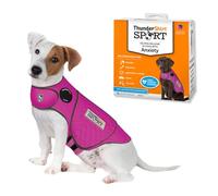 Thundershirt Dogs Thundershirt Veste Anti-anxiété pour Chien Fuchsia Taille S 6,8 à 11,3 kg