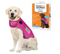 Thundershirt Dogs Thundershirt Veste Anti-anxiété pour Chien Fuchsia, XL UK