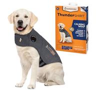 ThunderShirt Gilet Anti-anxiété pour Chiens, Taille XL, Gris chiné Classique