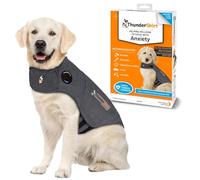 ThunderShirt Gilet Anti-anxiété pour Chiens, Taille XL, Gris chiné Classique