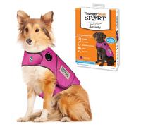 Thundershirt Dogs Thundershirt Veste Anti-anxiété pour Chien, Fuchsia, Taille L