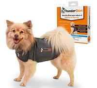 ThunderShirt Gilet Relaxant pour Chiens. Rassure Lors de Situations stressantes. Méthode Douce et Naturelle. Existe en 5 Tailles. Gris.