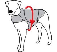 ThunderShirt Manteau anti-stress pour chiens XL Gris gris G