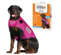 Thundershirt Thundershirt Veste Anti-anxiété pour Chien Fuchsia Taille XXL US