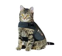 Thundershirt Veste pour Chat Gris Taille L