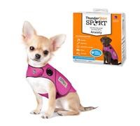 Thundershirt vêtements pour Chiens Thundershirt Veste Anti-anxiété pour Chien, Fuchsia, XXS US