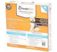 ThunderShirt Gilet Relaxant pour Chiens. Rassure Lors de Situations stressantes. Méthode Douce et Naturelle. Existe en 5 Tailles. Gris.
