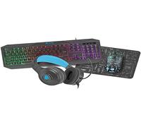 Thunderstreak 3.0 Combo Gaming Clavier + Souris + Écouteurs + Tapis