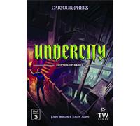 Thunderworks - Cartographers Map Pack 3: Undercity - Depths of Sabek