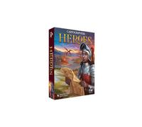 Thunderworks Games - Cartographers Heroes - Extension autonome et jeu de base - Jeu de dessin de cartes fantastique primé - Conte de joueur de rôle - Jeu de stratégie - Flip and Write - À partir de 10