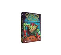 Thunderworks Games Goblin Vaults | Un Jeu de Cartes intelligemment stratégique | Enchères, Prise de Tours, Placement de Cartes | À partir de 14 Ans | Jeu de société Familial pour 1 à 5 Joueurs | 30 à
