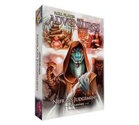 Thunderworks Games Roll Player Adventures : Extension de jeu - Le jugement de Nefras. Thunderworks, jeu narratif, à partir de 14 ans, 1 à 4 joueurs, 90 à 150 minutes