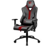 ThunderX · YC3, chaise de jeu, technologie AIR, respirante et réglable, rouge, 84 x 68 x 33 cm
