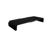 ThunderX3 AS3 Support Moniteur Acier Noir 600x240x80mm, Charge Max 10kg, Poids 1.7kg