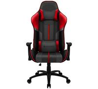 ThunderX3 BC3 BOSS, Chaise Gamer Technologie AIR, Respirabilité totale, Rouge