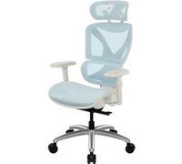 ThunderX3 Fauteuil ergonomique XTC (Blanc/Bleu) G