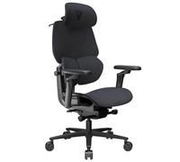 ThunderX3 Flex Pro Chaise de Bureau Ergonomique pour Adultes, Chaise d'ordinateur avec Dossier Haut, Inclinaison synchrone, Inclinaison vers l'avant, 19D entièrement Auto-réglable, Dossier