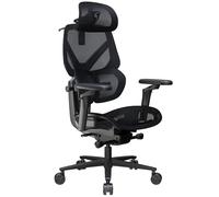 ThunderX3 Chaise gaming FLEX Pro ergonomique en mesh Noir