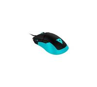 ThunderX3 RM5 - Souris - pour droitiers - optique - 6 boutons - filaire - USB - gris, noir