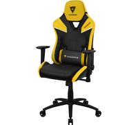 ThunderX3 TC5BY, Chaise Gamer Ergonomique, Coussins Amovibles, Air Tech, Jaune