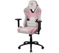 ThunderX3 TC5 Air Tech Siège de jeu universel Siège rembourré Rose, Blanc