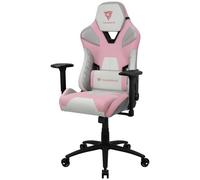 ThunderX3 TC5 Air Tech Siège de jeu universel Siège rembourré Rose, Blanc