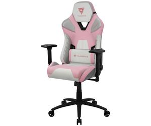 ThunderX3 TC5 Air Tech Siège de jeu universel Siège rembourré Rose, Blanc