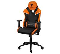 ThunderX3 TC5BO, Chaise Gamer Ergonomique, Coussins Amovibles, Air Tech, Orange