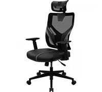 ThunderX3 Yama 1, chaise de jeu, technologie AIR, ergonomique et respirante, noir