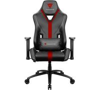 ThunderX · YC3, chaise de jeu, technologie AIR, respirante et réglable, rouge, 84 x 68 x 33 cm