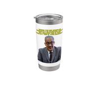 Thurgood Marshall voit mal... parle Gobelet isotherme en acier inoxydable double paroi