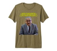 Thurgood Marshall voit Mal... Parle T-Shirt Haut de Gamme