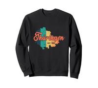 Thuringe Nouvel État Allemagne Sweatshirt