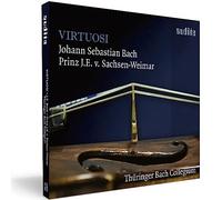 THURINGER BACH COLLE - VIRTUOSI MUSIC FROM JS BACH - CD - F4z