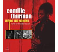 Camille Thurman - Inside The Moment [New CD] Digipack Packaging