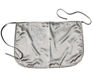 ThuroLeo Vêtements de protection contre les champs électromagnétiques 5G anti-radiations Faraday Tank de maternité et de grossesse, gris, Large