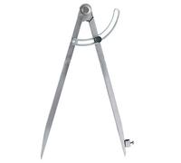 Thursday Avril Grand crayon de marquage Compas en cuir Compas en cuir avec séparateur d'outil rotatif Distance outil rotatif Rayures Compas marqueur d'ailes (300 mm)