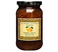 Thursday Cottage - Reduced Sugar Three Fruit Marmalade (Medium Cut) - 315g