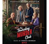 The Thursday Murder Club – Bande originale du film Netflix – Vinyle – Édition limitée rouge