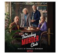 The Thursday Murder Club – Bande originale du film Netflix – Vinyle – Édition limitée rouge