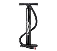 THURSO SURF Pompe de gonflage Sup, Pompe Manuelle pour Planche à pagaie Gonflable, Double Action, 29 psi, légère, compacte, Comprend Un Tuyau et Un Adaptateur de valves HR, manomètre de Haute