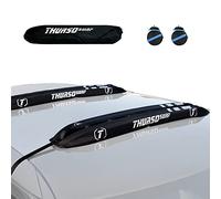 Thurso Surf Porte-Bagages de Toit Souple Universel pour Kayak, Ski, Snowboard, Sup Paddle Board - Solution de Transport Polyvalente et sécurisée avec Sac de Rangement Portable