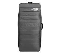 THURSO SURF Sac de planche à pagaie gonflable avec roulettes, sac à dos de rechange pour planche à pagaie SUP jusqu'à 12'6 et accessoires, grande capacité, sac à dos de transport de voyage
