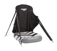 Thurso Surf Siège de kayak gonflable universel avec support dorsal - Siège de planche à pagaie réglable avec dossier extra robuste et confortable pour SUP, canoë, pêche et bateau