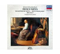 THURSTON DART, CLAVICHORD - BACH FRENCH SUITES BWV 812 - 817 [Vinyle LP record]