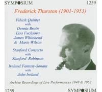 Thurston, Frederick - Archive Recordings from 1948 & 1952
