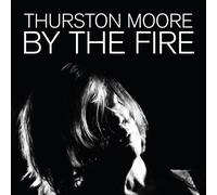 THURSTON MOORE - BY THE FIRE (LIMITED TRANSPARENT ORANGE VINYL) 2 VINYL LP NEUF
